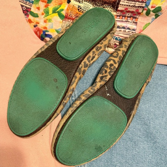 Cheetah Tieks - Picture 1 of 3